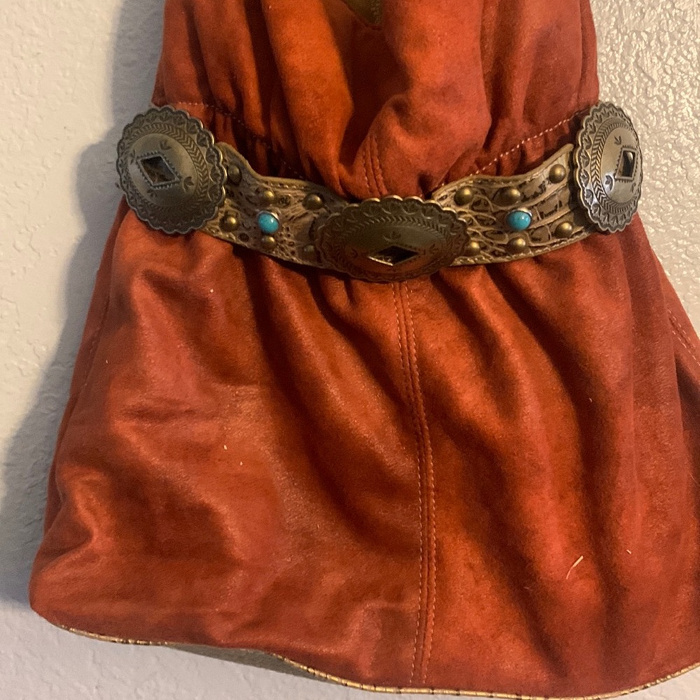 Lovely Kathy Van Zeeland Suede Handbag